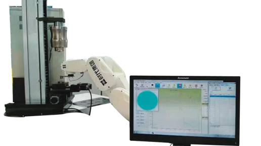 TIME R3-660工業(yè)全自動(dòng)洛氏硬度計(jì)機(jī)器人系統(tǒng)